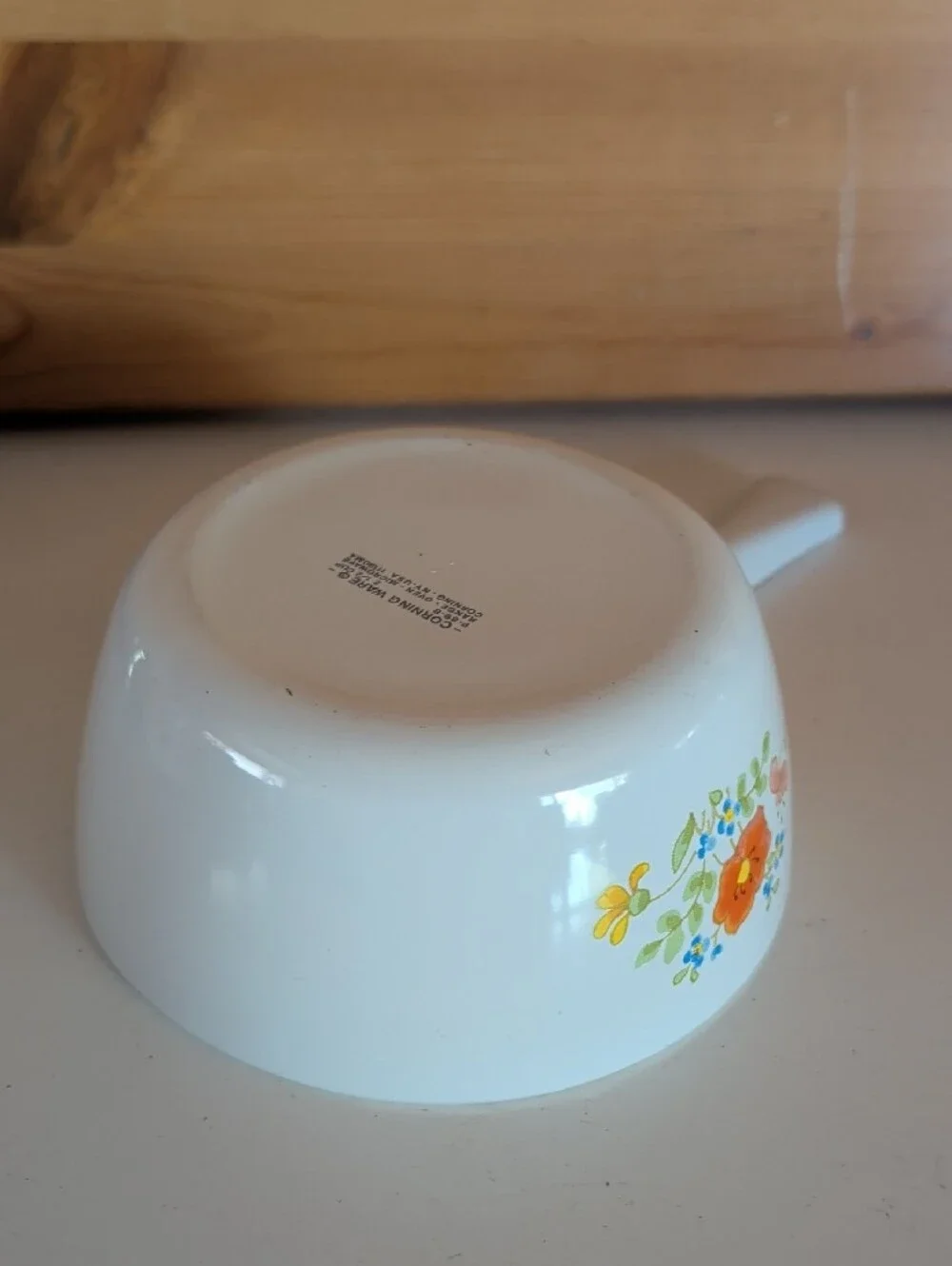 Corningware white ceramic